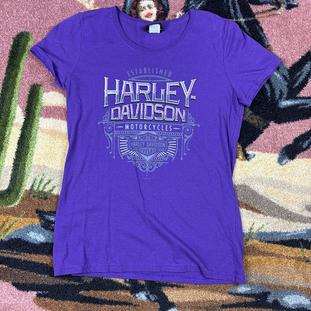 HARLEY DAVISON TSHIRT WOMEN'S NWOT